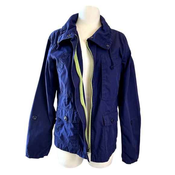 EDDIE BAUER Cotton Blend Jacket Size S Gorpcore Casual Classic Hiking Outdoors - Picture 1 of 16